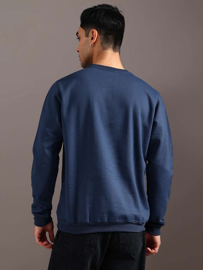 men printed long sleeve sweatshirt - 21948080 -  Standard Image - 3