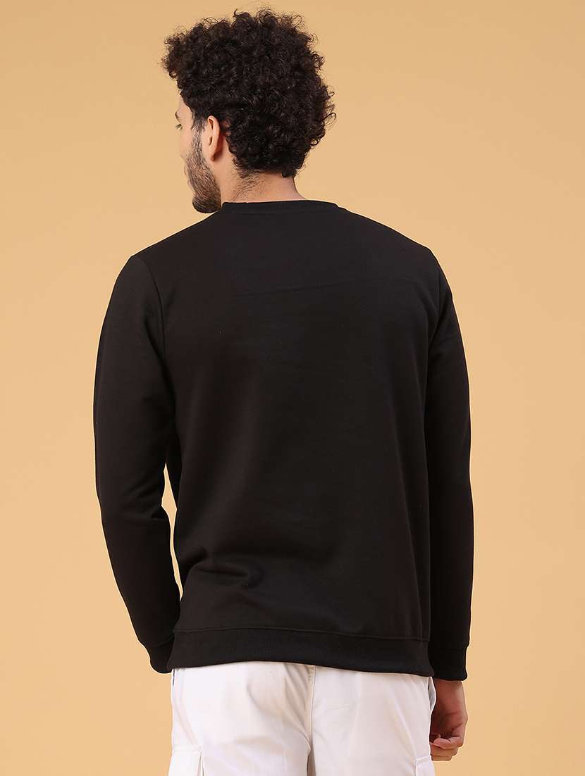 men printed long sleeve sweatshirt - 21948082 -  Standard Image - 3