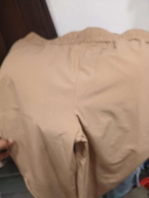 khaki polyester track pant - 21948098 -  Standard Image - 0