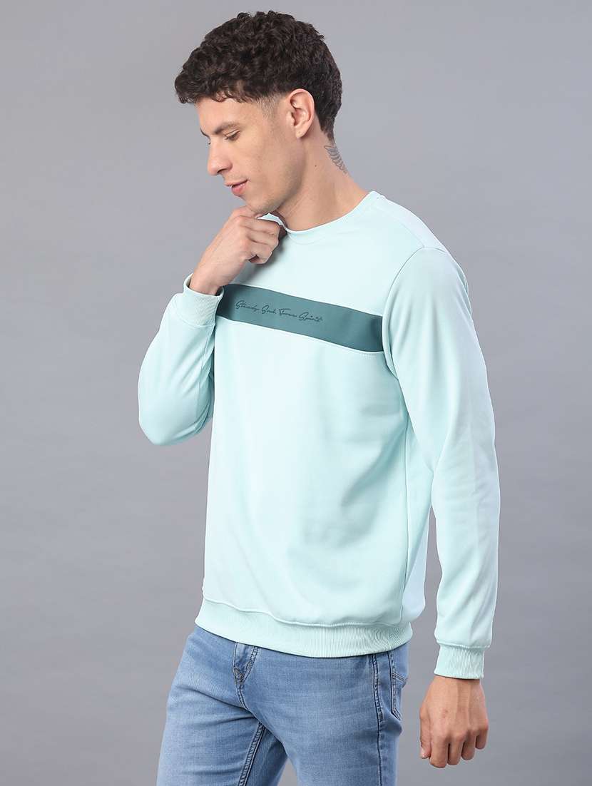 men printed long sleeve sweatshirt - 21948116 -  Standard Image - 3