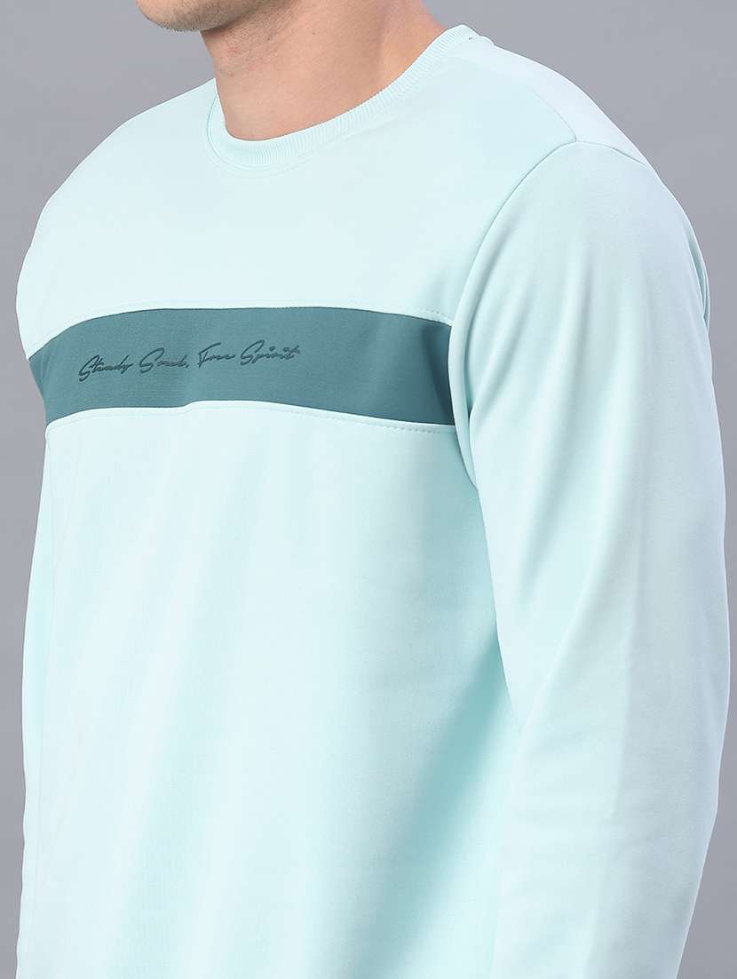 men printed long sleeve sweatshirt - 21948116 -  Standard Image - 5