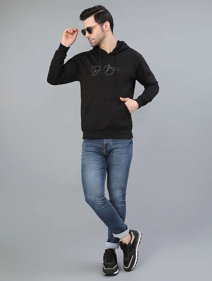 men printed long sleeve sweatshirt - 21948122 -  Standard Image - 3