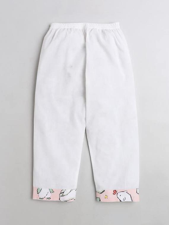 kids printed long sleeve pyjama set nightwear - 21948512 - Standard Image - 3