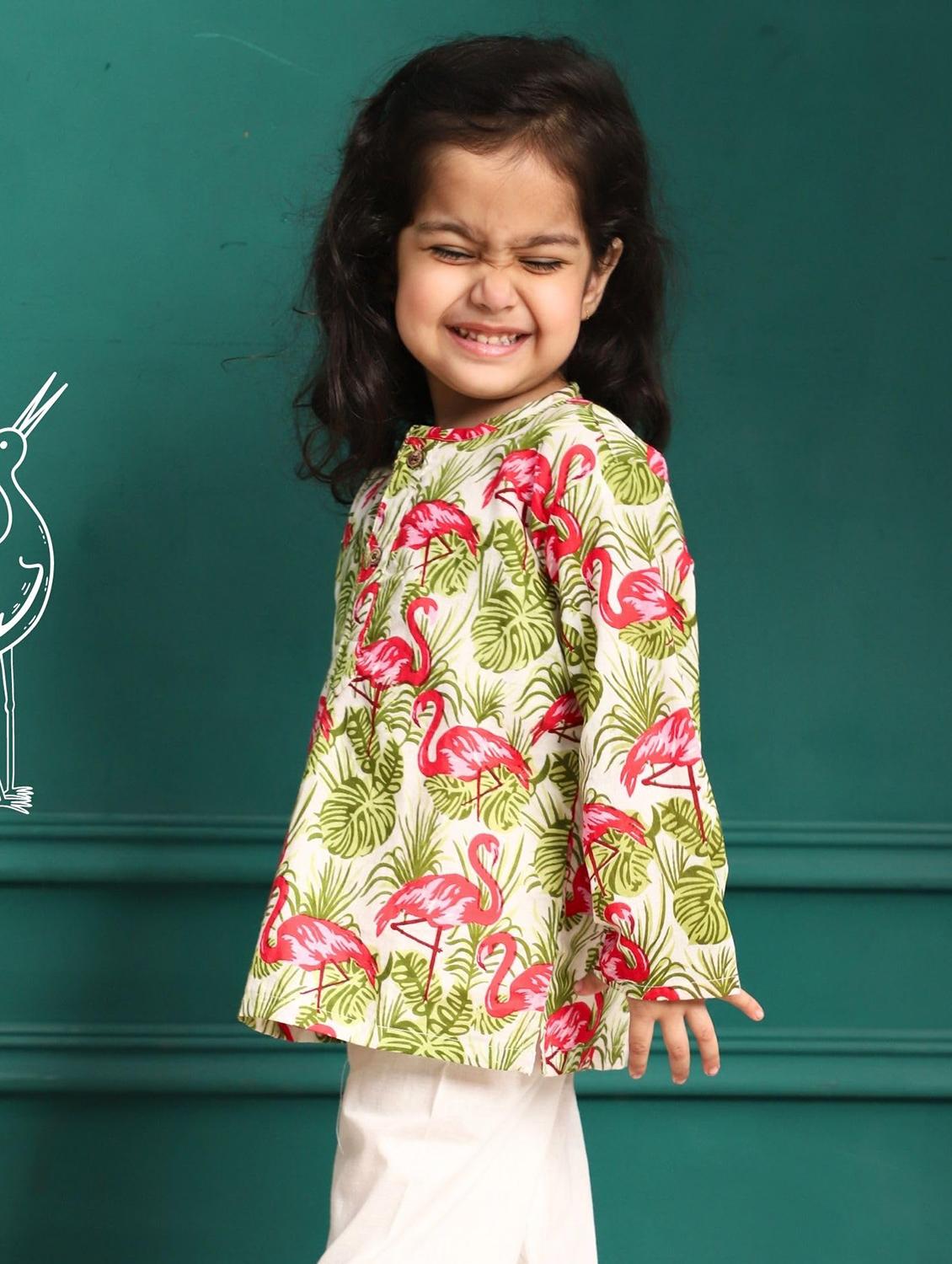 kids printed long sleeve pyjama set nightwear - 21948513 - Standard Image - 3
