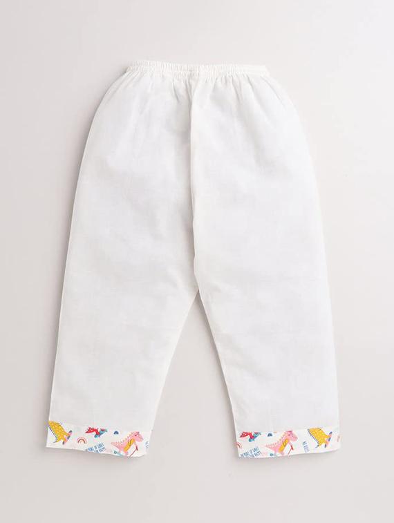 kids printed long sleeve pyjama set nightwear - 21948519 - Standard Image - 3