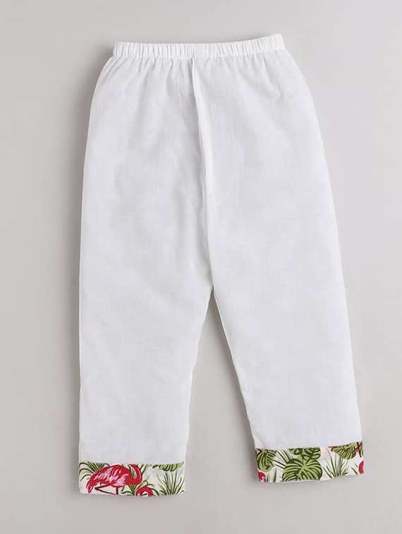 kids printed long sleeve pyjama set nightwear - 21948521 - Standard Image - 3