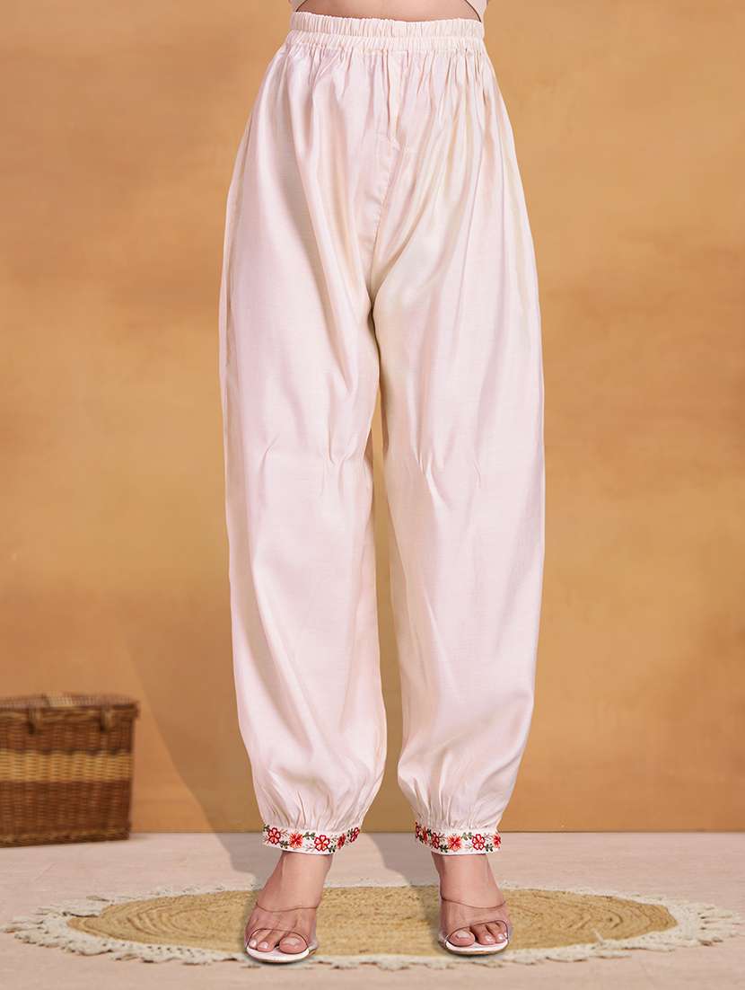 women three quarter sleeve kurta salwar with dupatta set - 21948537 -  Standard Image - 5