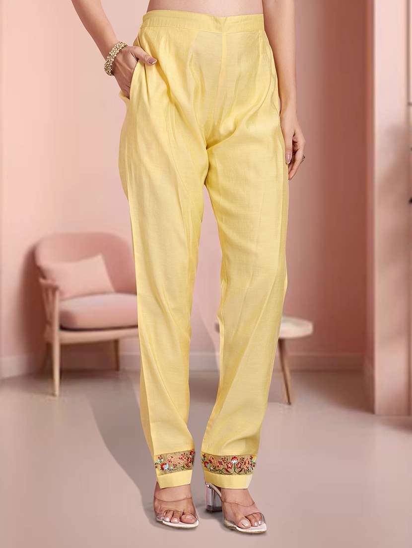 women three quarter sleeve kurta pant with dupatta set - 21948542 - Standard Image - 5