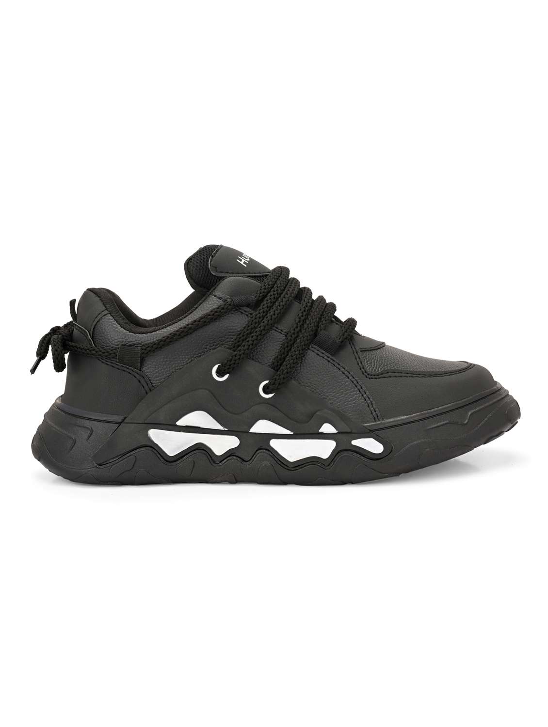 men black lace up sneaker - 21948570 - Standard Image - 3