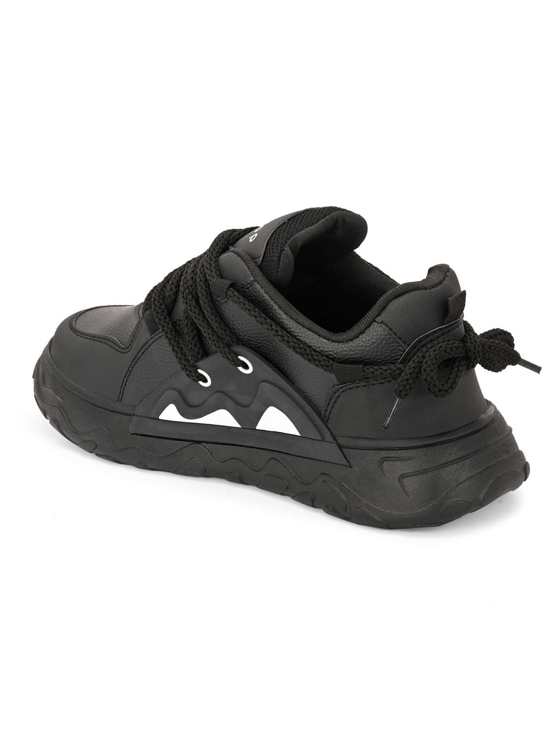 men black lace up sneaker - 21948570 - Standard Image - 5