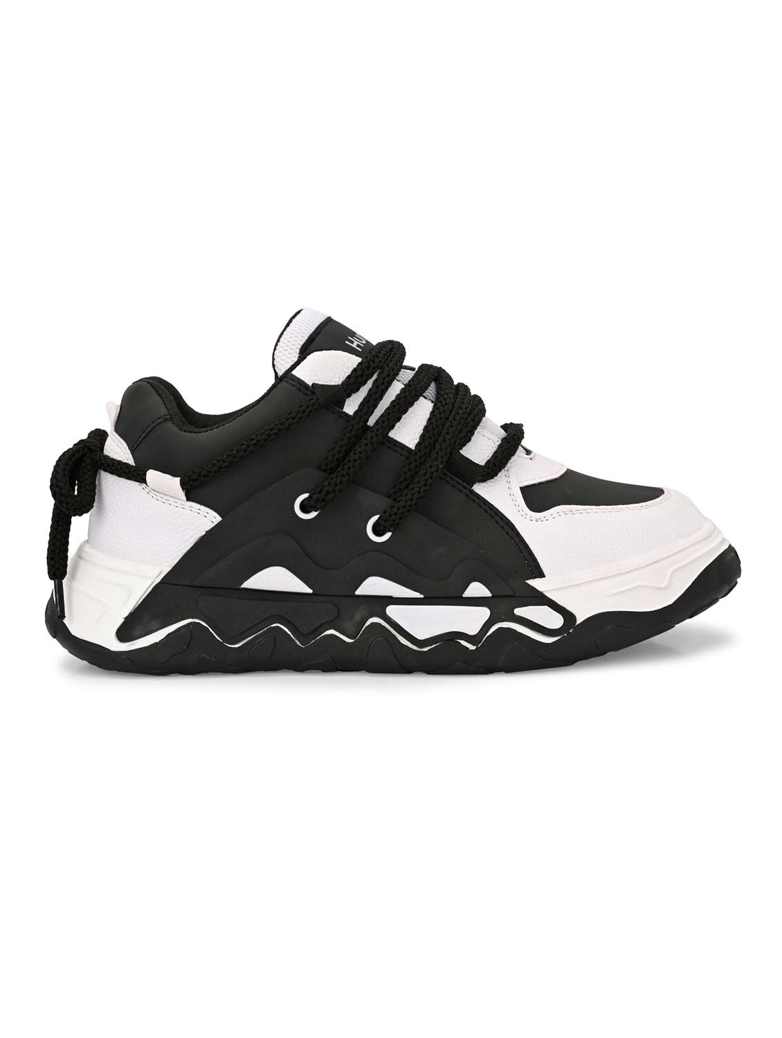 men white lace up sneaker - 21948571 -  Standard Image - 3