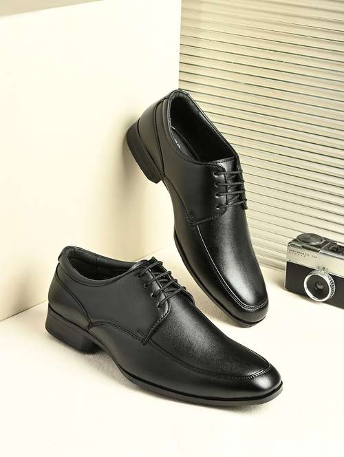 men black lace-up derby - 21948581 -  Standard Image - 0