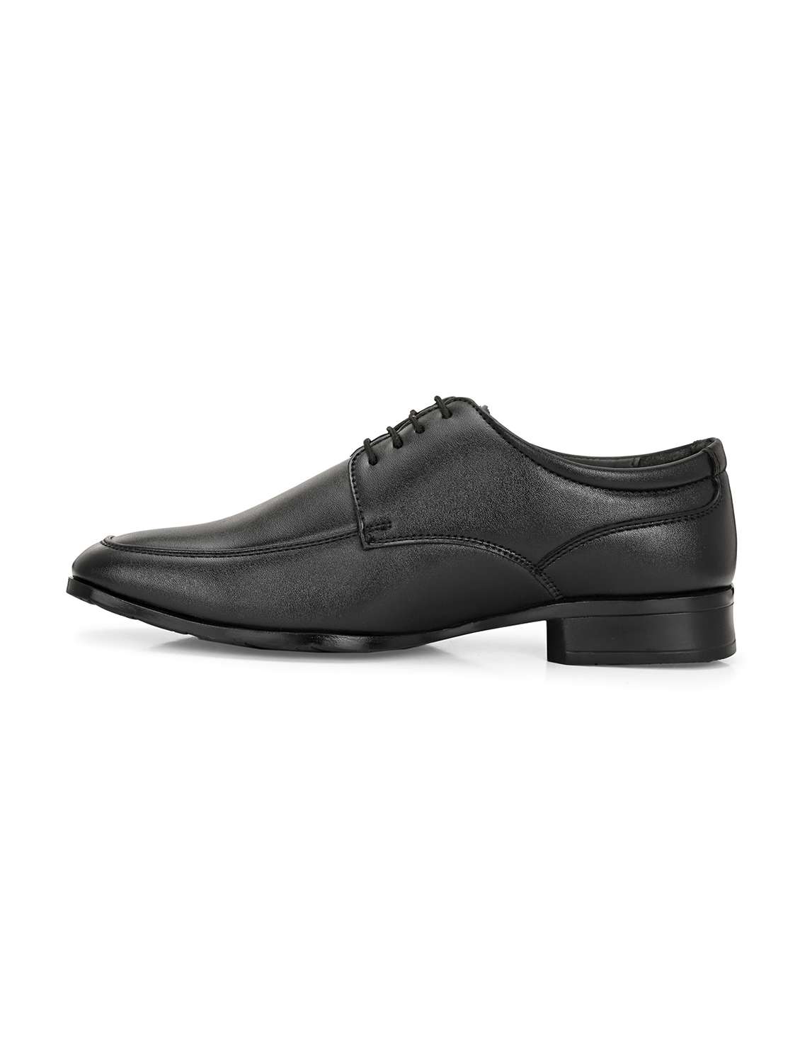 men black lace-up derby - 21948581 -  Standard Image - 3