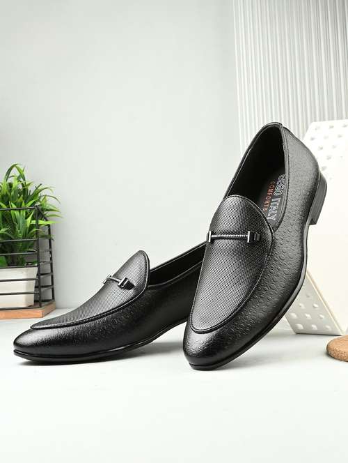 men slip on horsebit loafer - 21948584 - Standard Image - 0