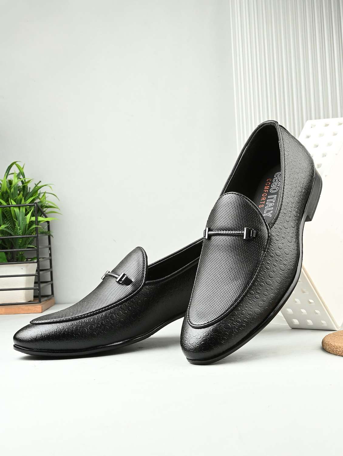 men slip on horsebit loafer - 21948584 - Zoom Image - 0