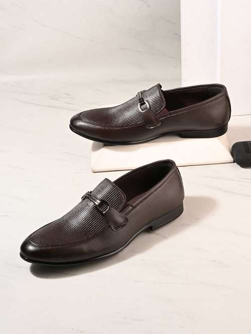 men slip on horsebit loafer - 21948585 - Standard Image - 0