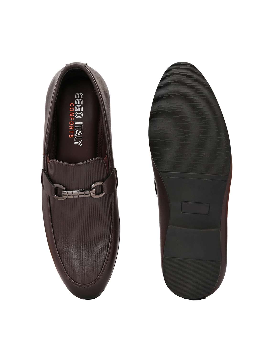 men slip on horsebit loafer - 21948585 - Standard Image - 5