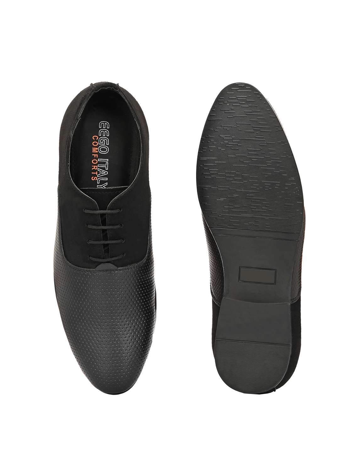 men black lace-up oxford - 21948588 - Standard Image - 5