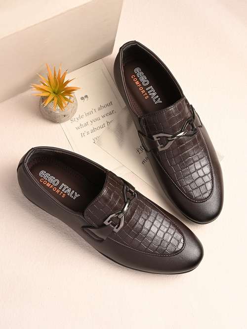 men slip on horsebit loafer - 21948592 - Standard Image - 0