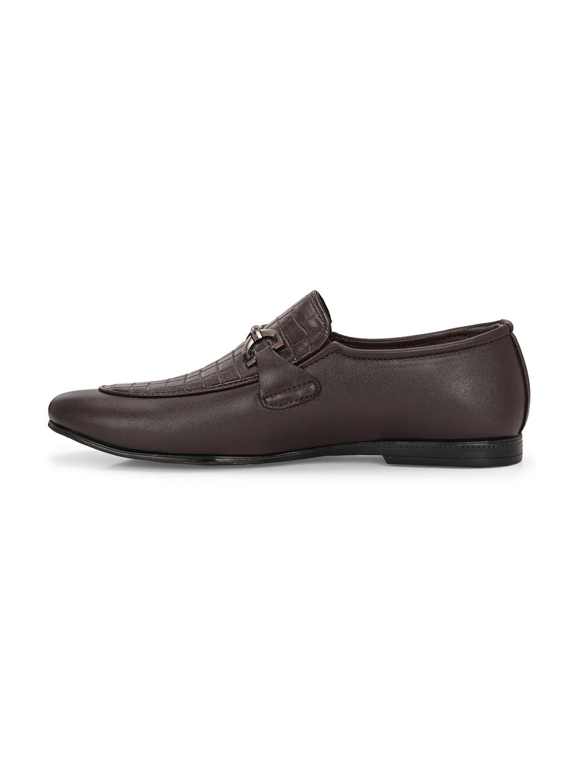 men slip on horsebit loafer - 21948592 - Standard Image - 3