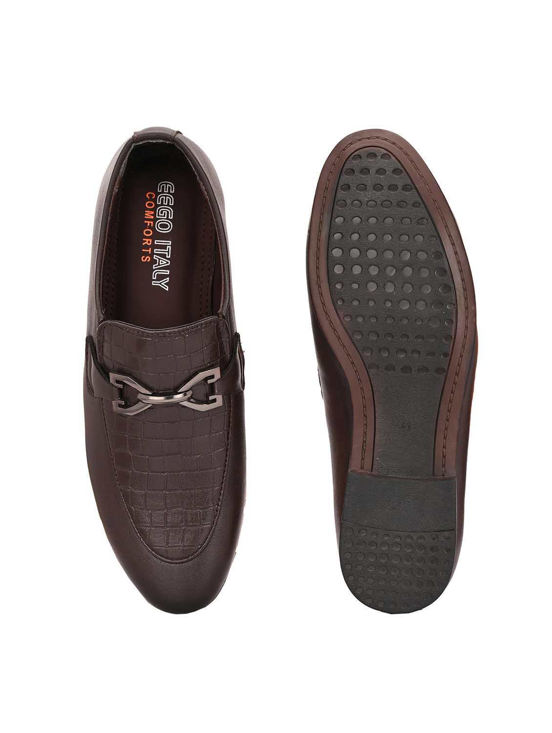 men slip on horsebit loafer - 21948592 - Standard Image - 5
