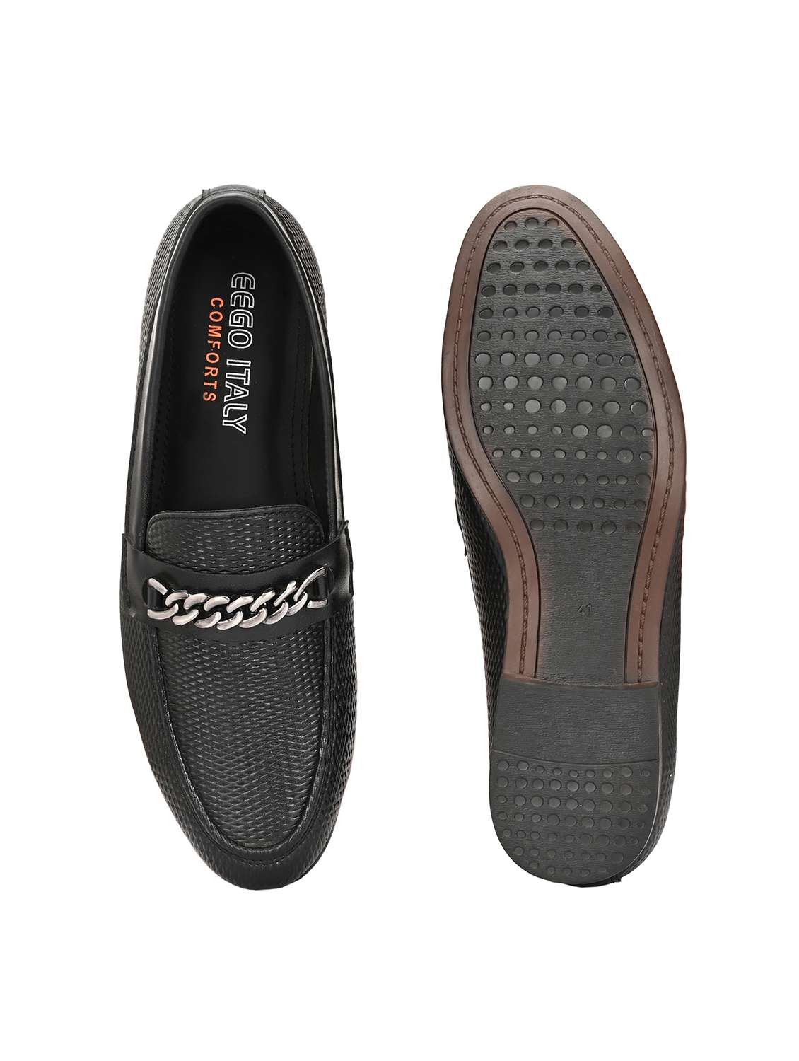 men slip on horsebit loafer - 21948594 - Standard Image - 5