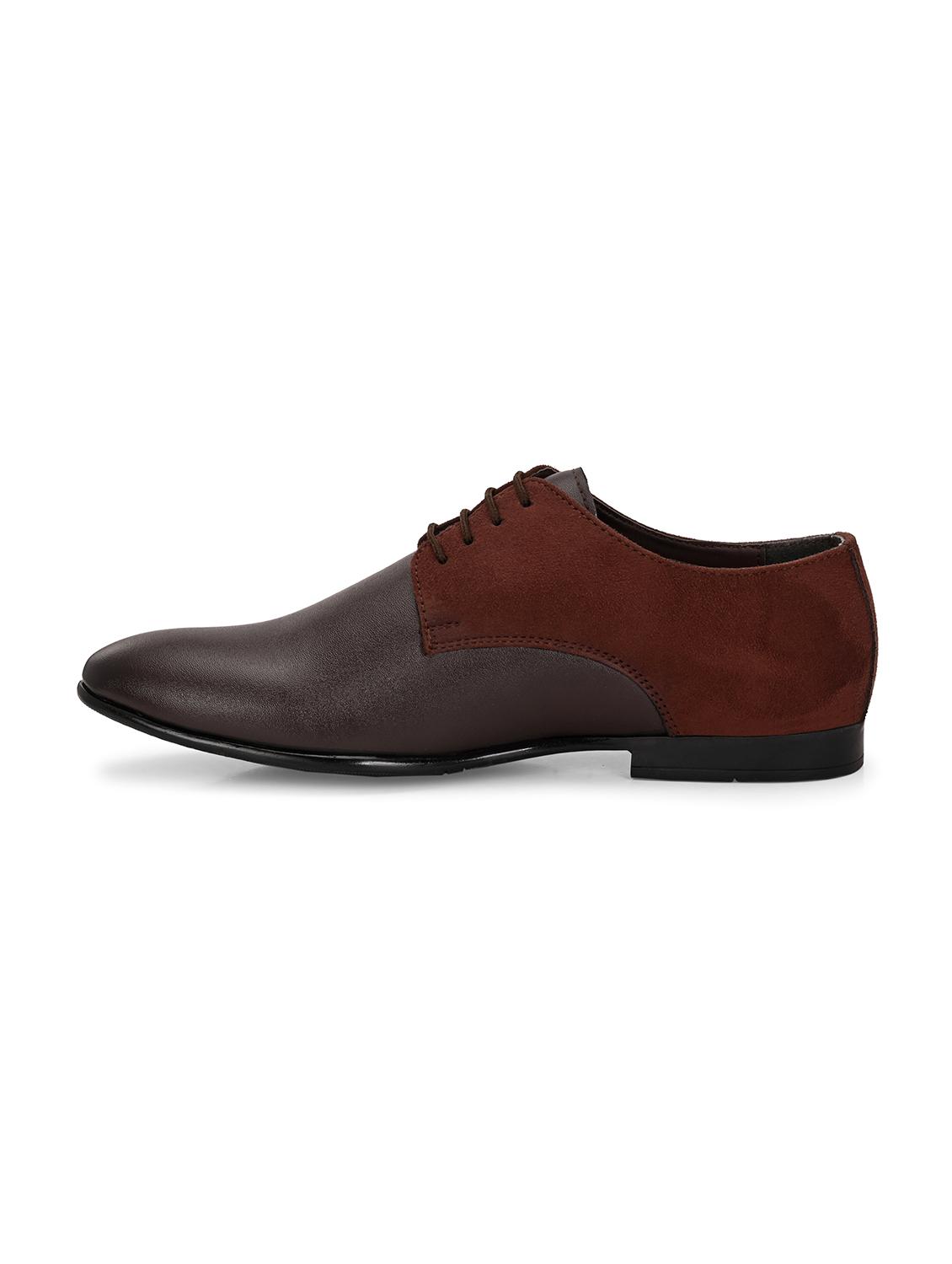 men brown slip on derby - 21948597 - Standard Image - 3