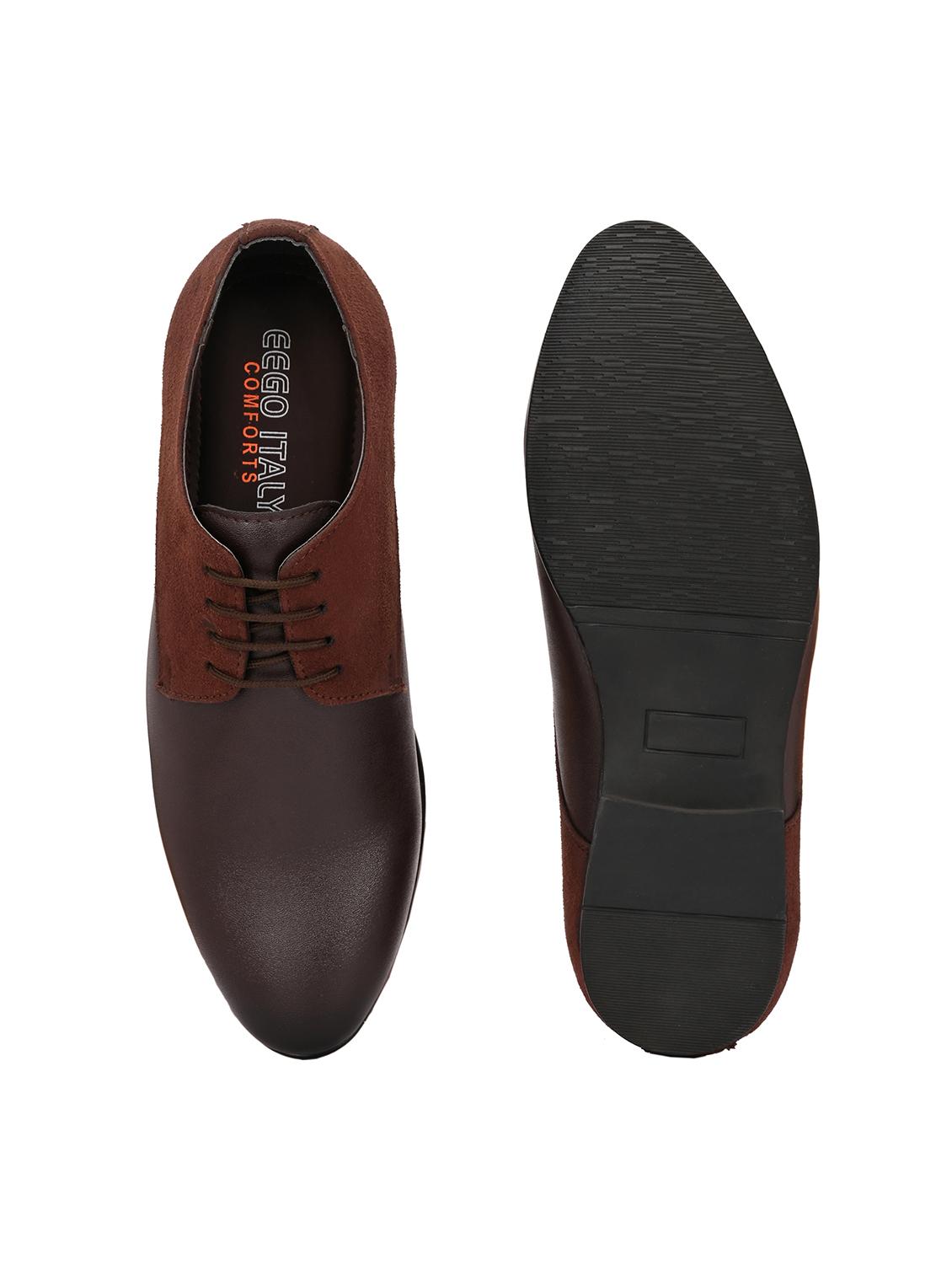 men brown slip on derby - 21948597 - Standard Image - 5