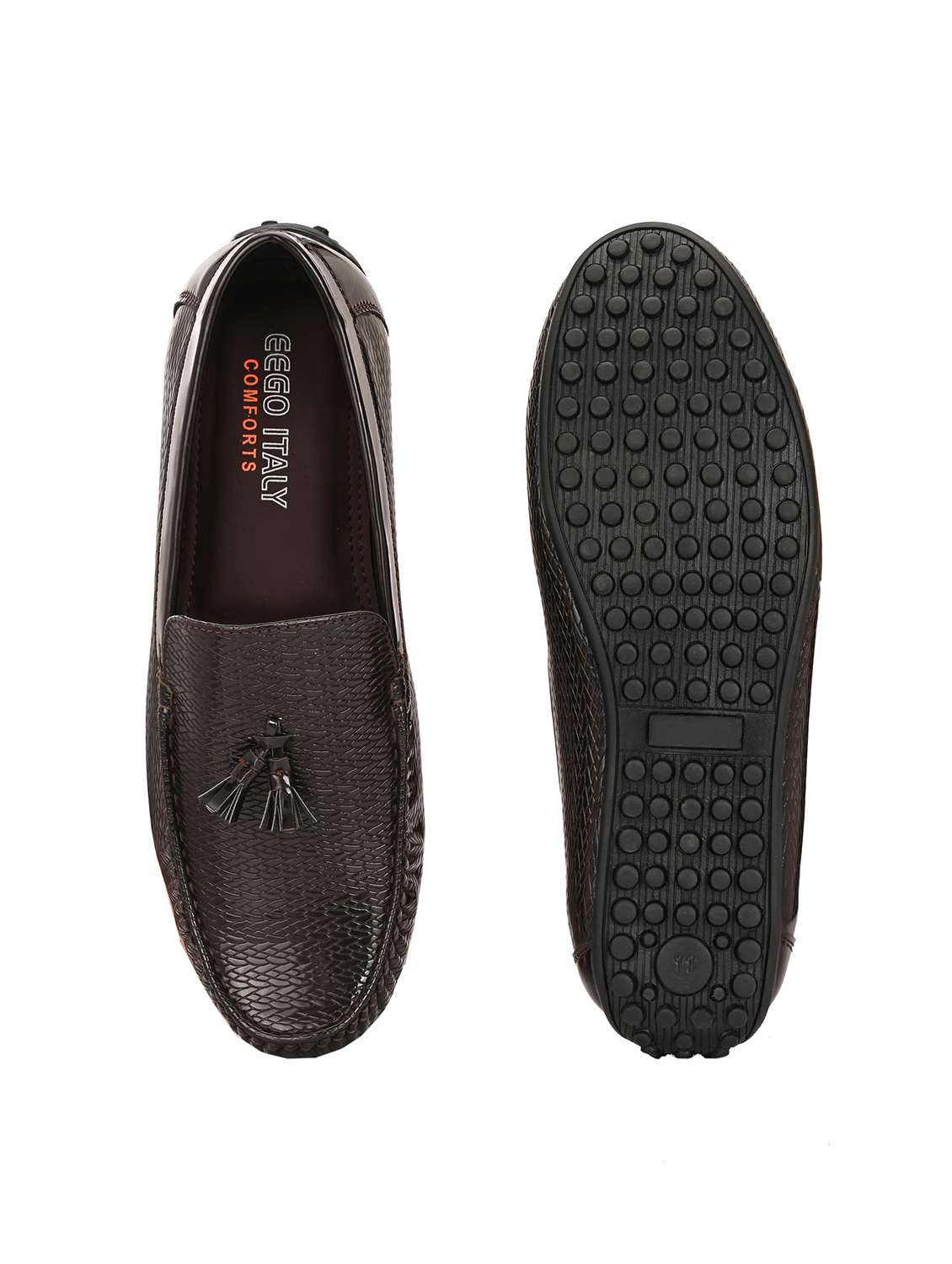 men slip on tassel detailed loafer - 21948598 - Standard Image - 5