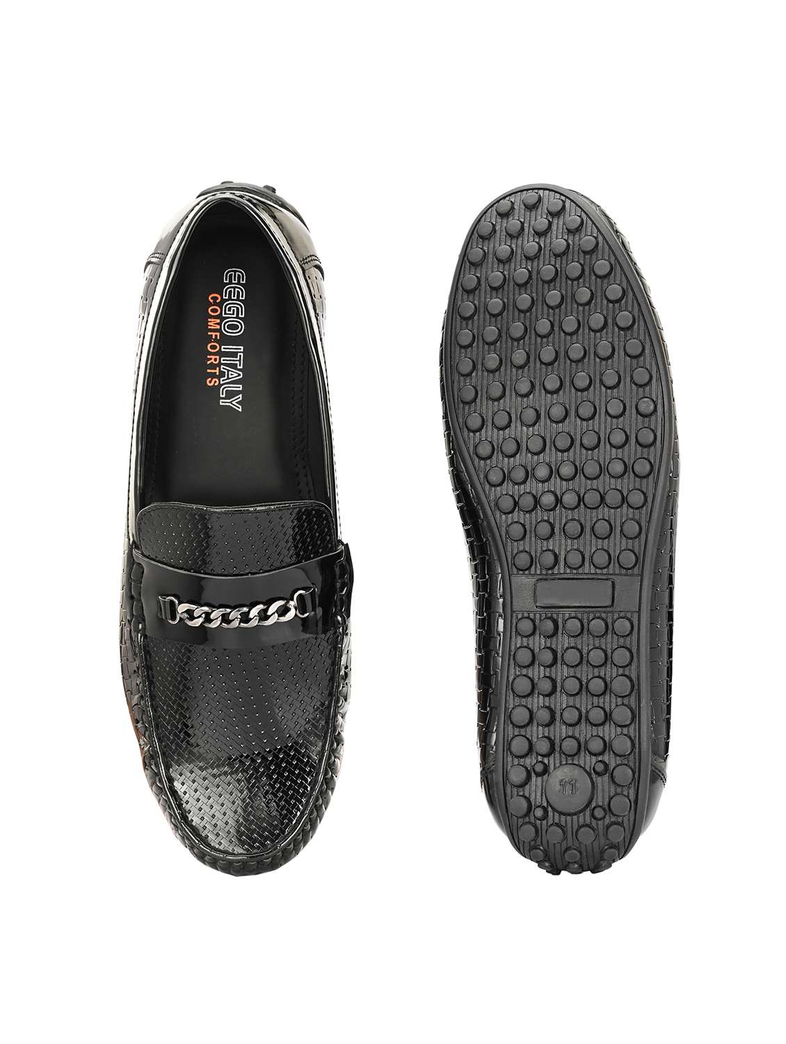 men slip on horsebit loafer - 21948599 - Standard Image - 5