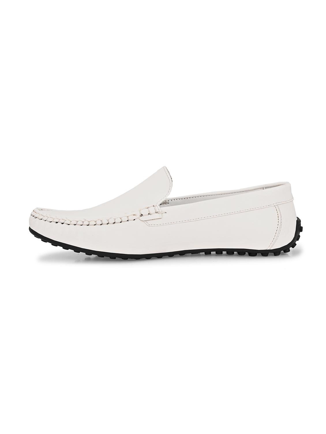 men white slip on loafer - 21948600 - Standard Image - 3