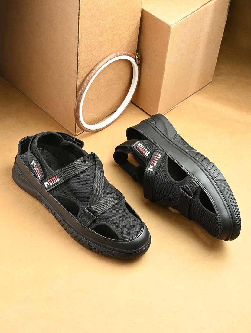 men back strap sandal