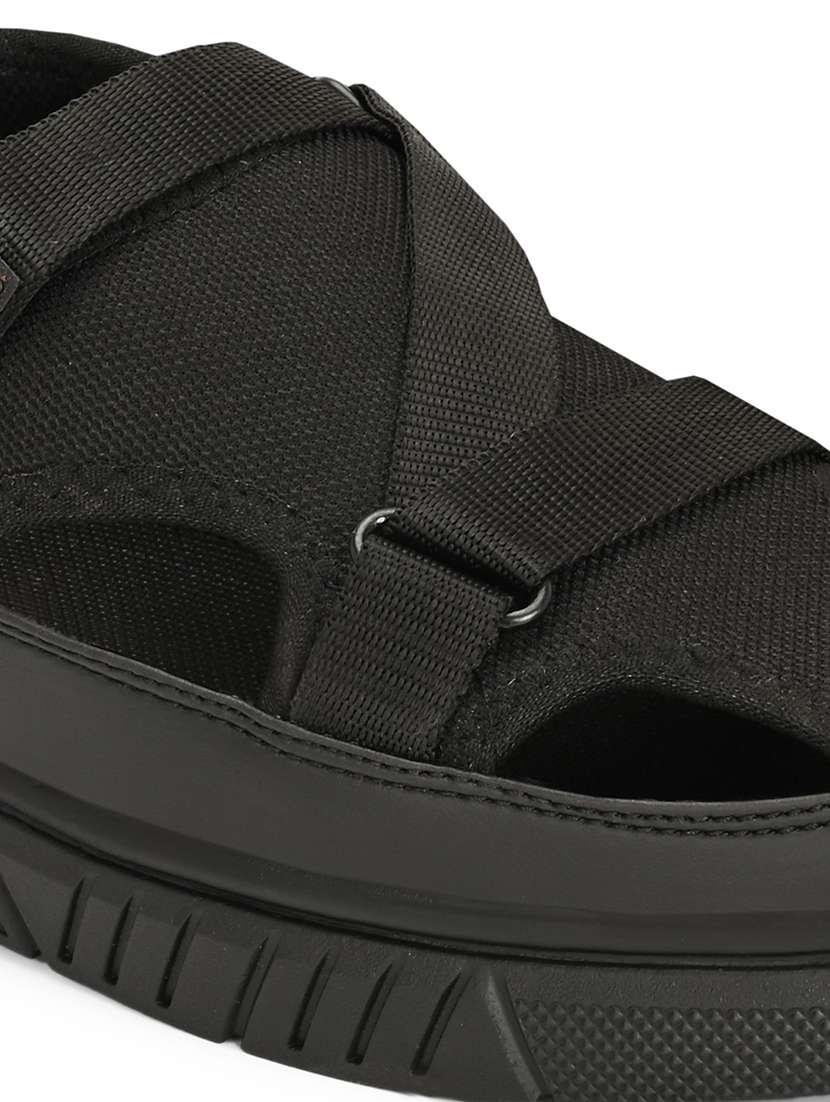 men back strap sandal - 21948606 -  Standard Image - 5