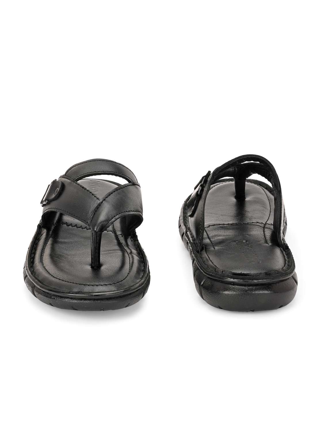 men black toe seperator sandal - 21948608 - Standard Image - 5