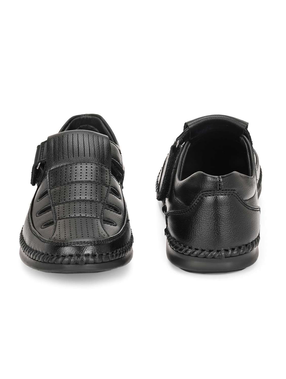 men black fisherman sandal - 21948611 -  Standard Image - 5