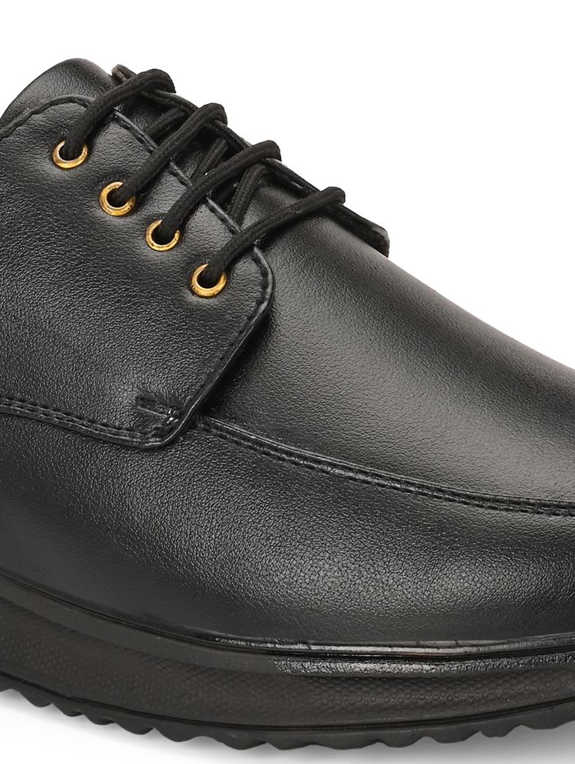 men black lace-up derby - 21948612 - Standard Image - 5
