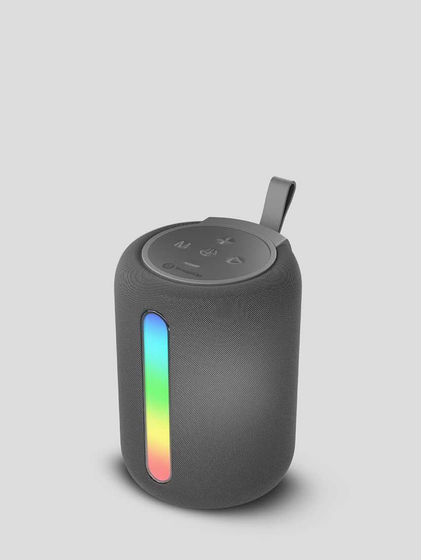 snapup stone s20 portable bluetooth speaker (lit grey)