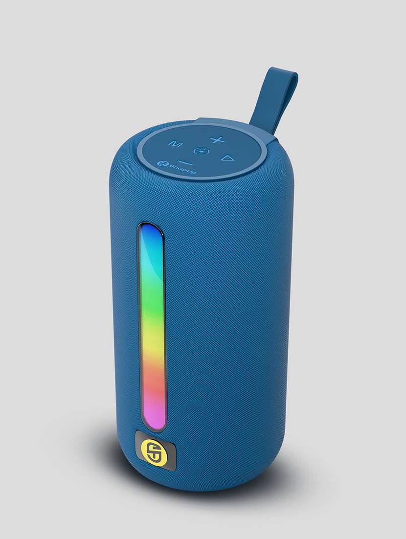 snapup stone max portable bluetooth speaker (rizz blue)