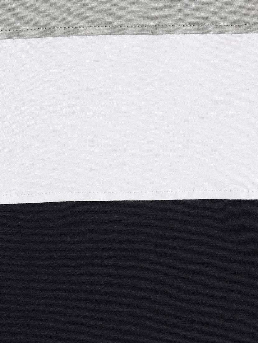 boys grey cotton blend t-shirt - 21948780 -  Standard Image - 3