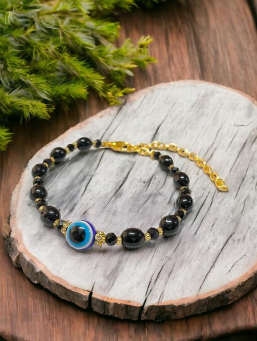women pack of 2 beaded evil eye bracelet - 21949201 -  Standard Image - 0