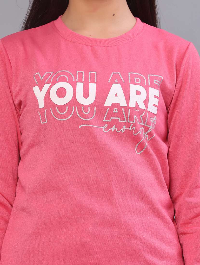 women printed long sleeve sweatshirt - 21949423 -  Standard Image - 5