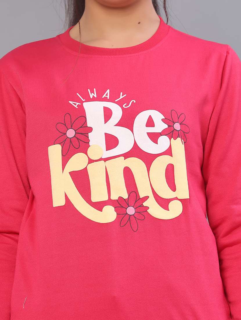 women printed long sleeve sweatshirt - 21949424 -  Standard Image - 5