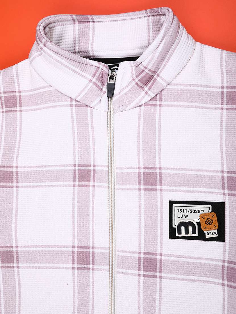 Boys Checkered Long Sleeves Regular Jacket - 21949444 -  Standard Image - 3