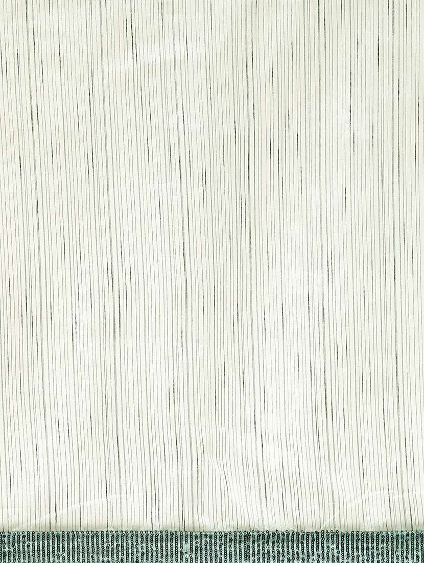 women striped bordered saree with blouse - 21949715 - Standard Image - 5