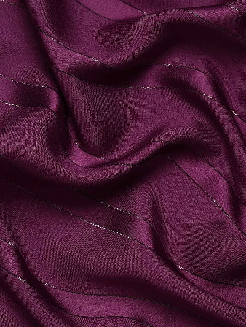 women striped printed saree with blouse - 21949759 -  Standard Image - 5