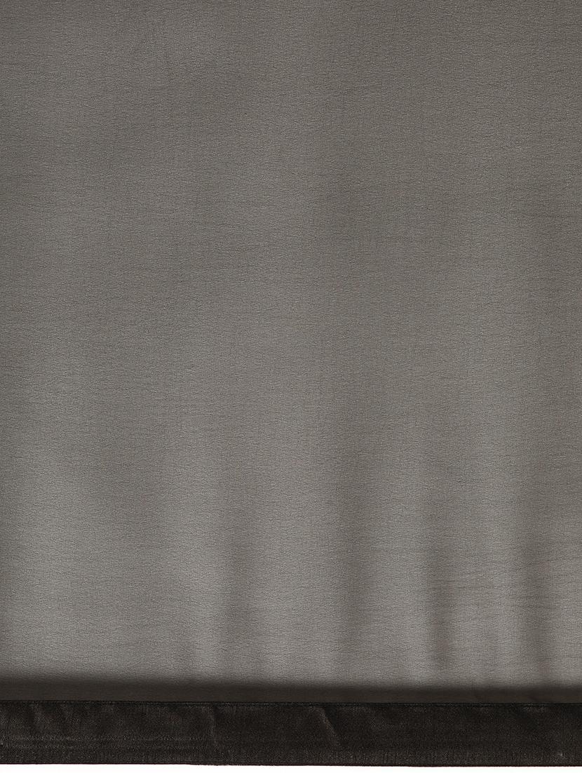 women solid plain saree with blouse - 21949826 - Standard Image - 5