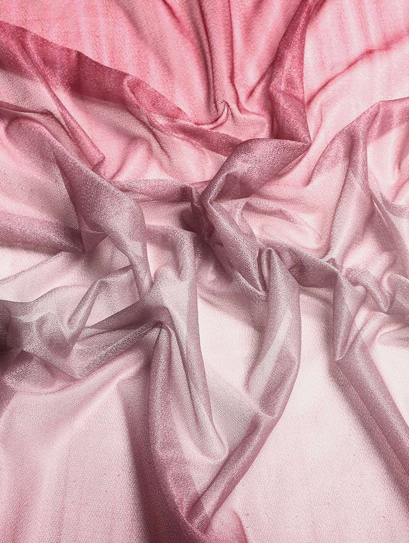 women ombre printed saree with blouse - 21949849 -  Standard Image - 5