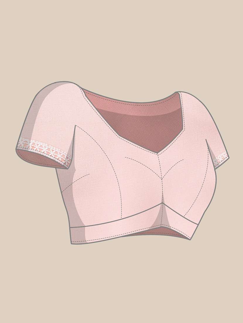 women floral printed saree with blouse - 21949947 -  Standard Image - 3