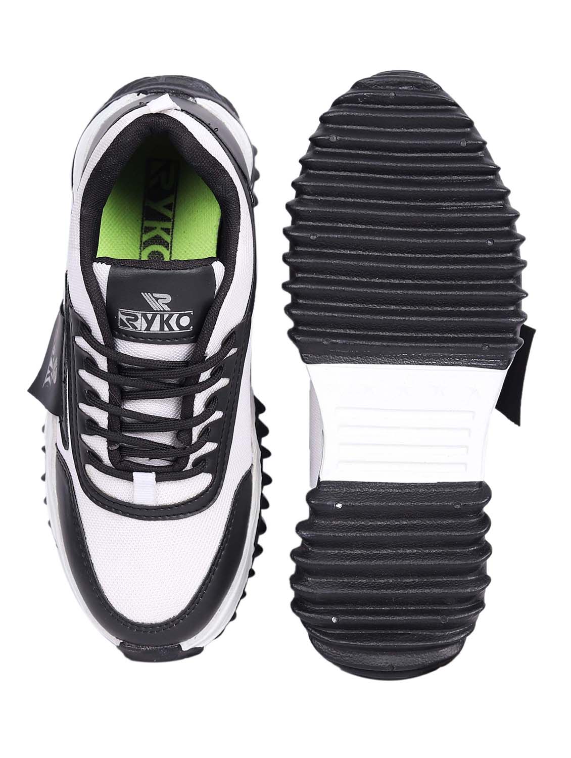 women color block lace-up sneaker - 21950074 - Standard Image - 3