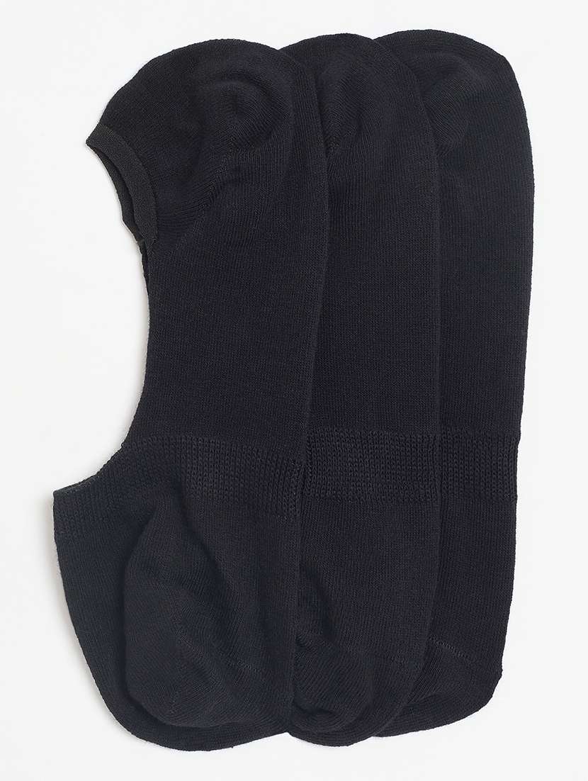 men pack of 3 no show socks